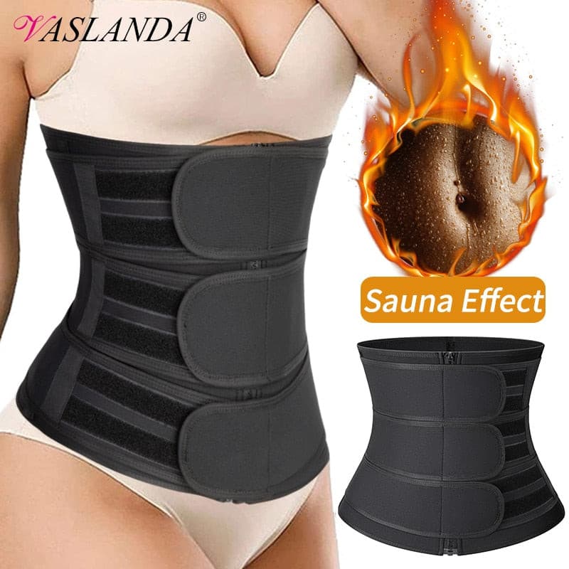 Waist Trainer Corset Trimmer Belts for Women 2 Nique's Creation