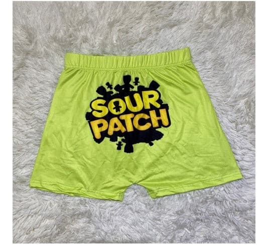 Custom Stretch Booty Candy Snack Shorts For Women 2 Nique's Creation