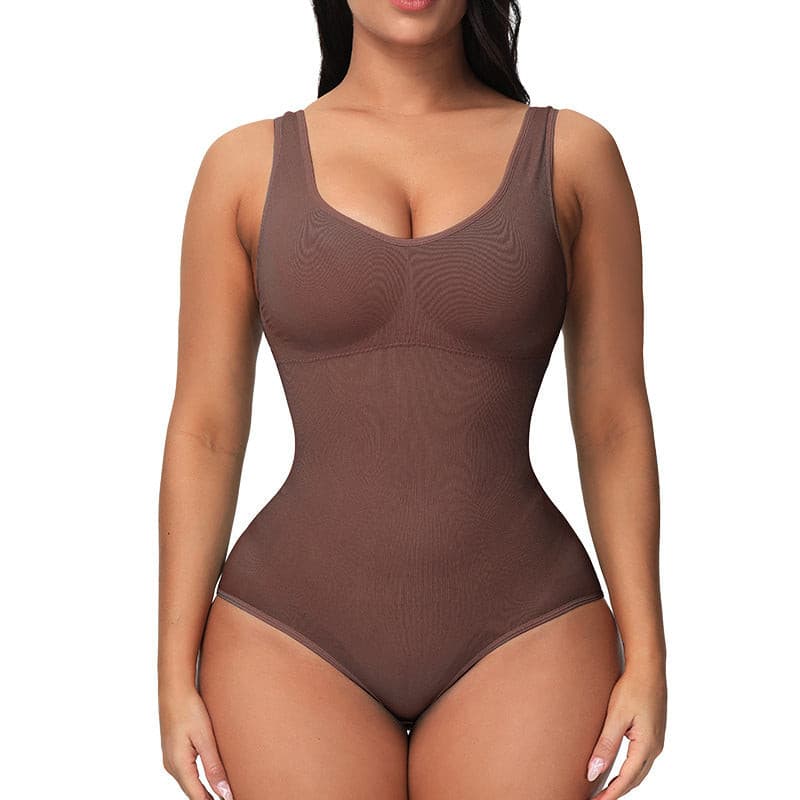 Seamless Brown High Quality lingerie 2 Nique's Creation