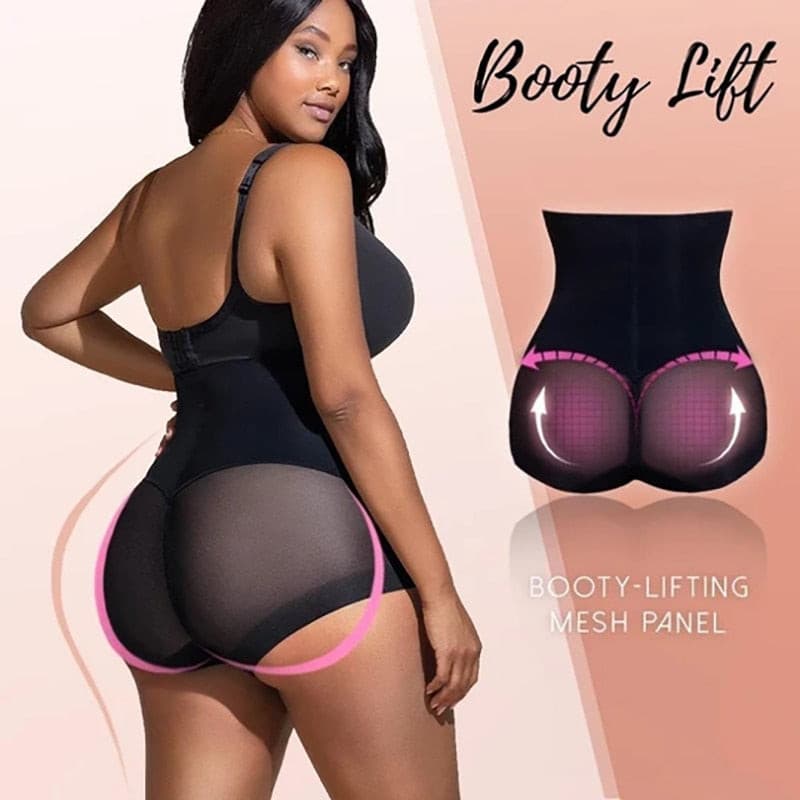 Cross Compression Abs Shaping Pants Women High Waist Panties Slimming Body Shaper Shapewear Knickers Tummy Control Corset Girdle 2 Nique's Creation