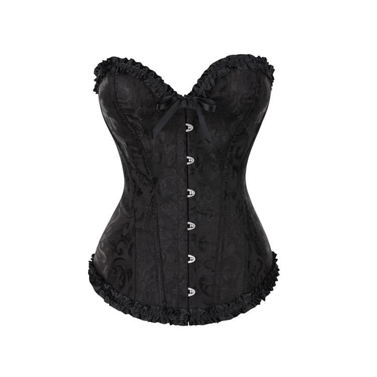 Women V Neck Tanks Bandage Short Crop Top Vest Camisole Shirt Underwear Tops Sexy Bondage Lace Up Bustier Corset 2 Nique's Creation