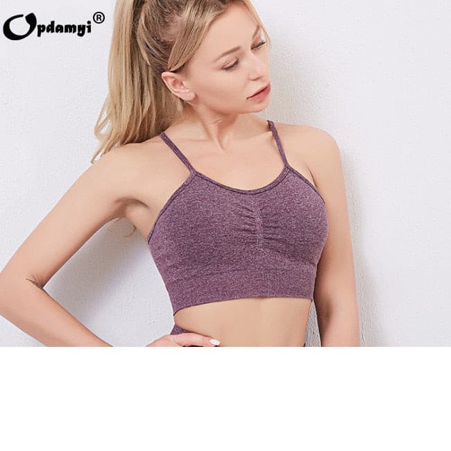 Women Seamless Yoga Set Sports Bra High Waist Leggings 2 Nique's Creation