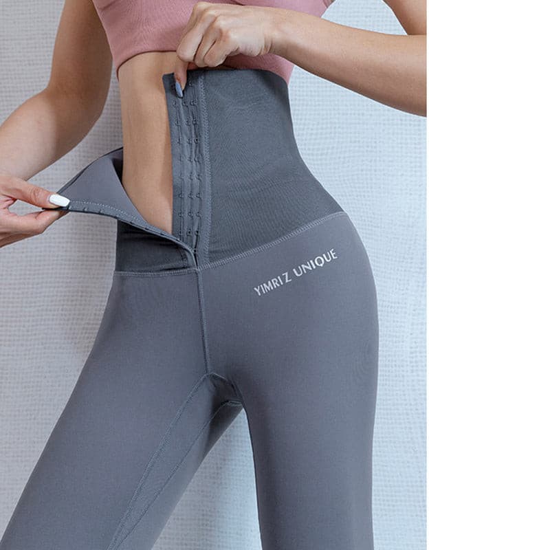 Sweat Pants Women Fitness Lose Weight Tummy Control Waist Trainer Corset Leggings 2 Nique's Creation