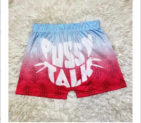 Custom Stretch Booty Candy Snack Shorts For Women 2 Nique's Creation