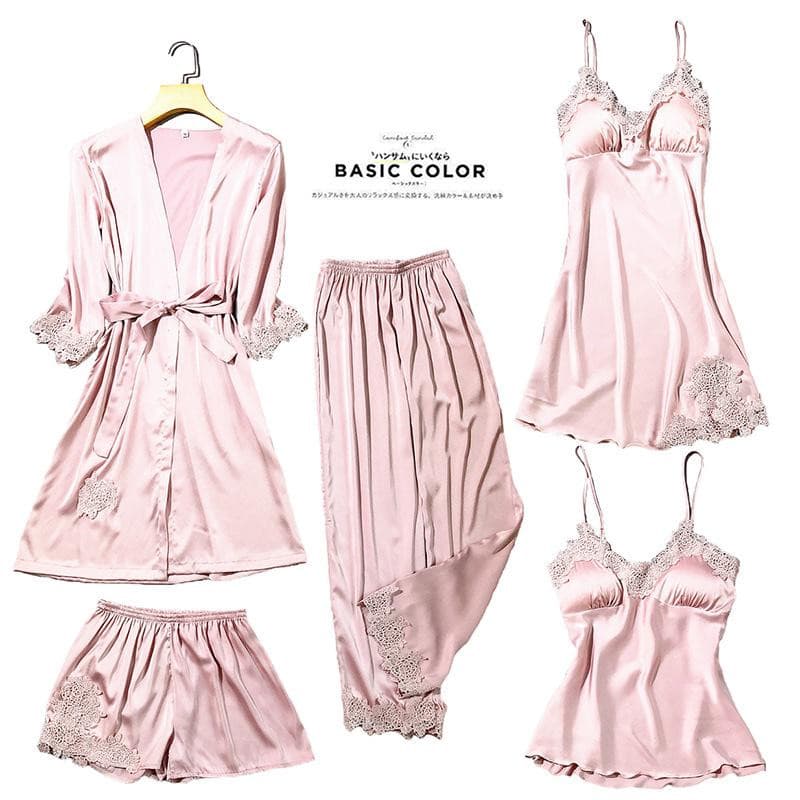 Women Strap Top Pants Nightwear Robe Gown M-XXL 2 Nique's Creation