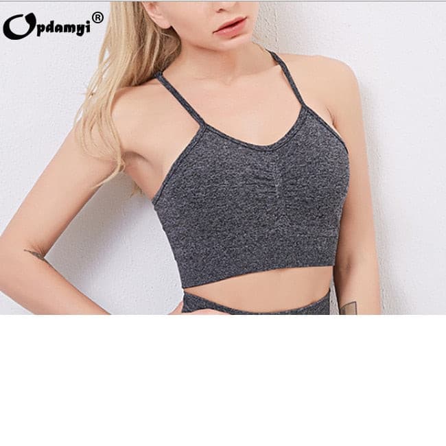 Women Seamless Yoga Set Sports Bra High Waist Leggings 2 Nique's Creation