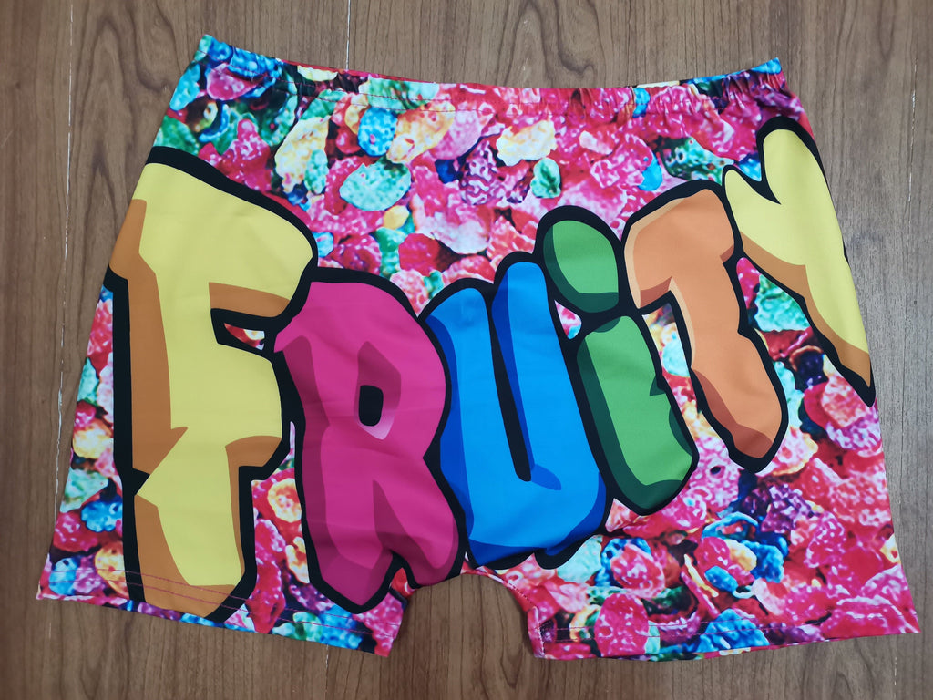 Custom Stretch Booty Candy Snack Shorts For Women 2 Nique's Creation