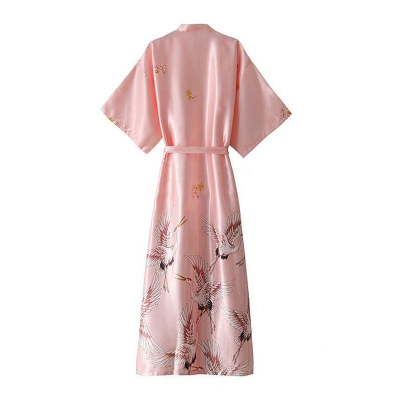 Women Mini Kimono Robe  Sleepshirts  Size M-XXL 2 Nique's Creation