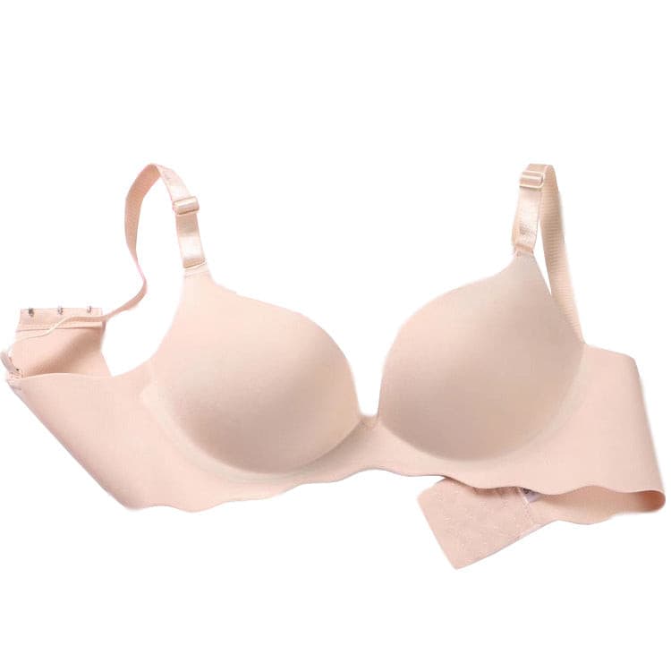 seamless wireless women push up lingerie gather bra 2 Nique's Creation