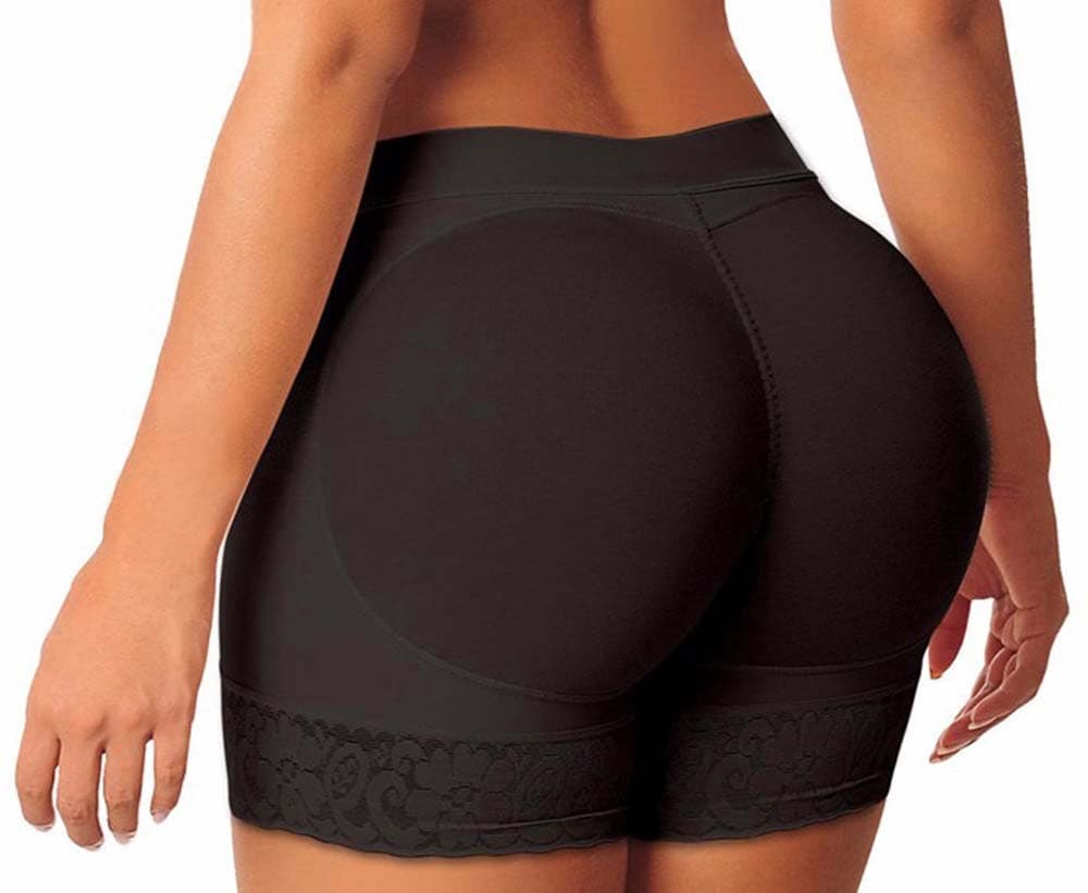 Women High Waist Lace Butt Lifter Body Shaper Tummy Control 2 Nique's Creation