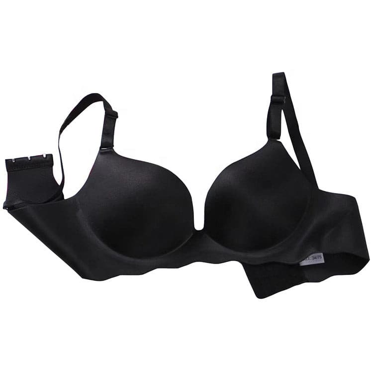 seamless wireless women push up lingerie gather bra 2 Nique's Creation