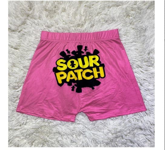 Custom Stretch Booty Candy Snack Shorts For Women 2 Nique's Creation