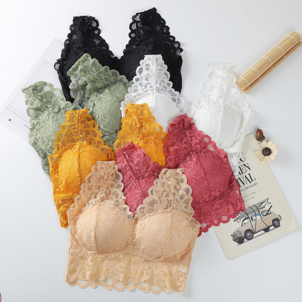 Women strap vest style beauty back lady  lace bra&panties sets 2 Nique's Creation