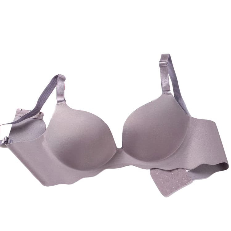 seamless wireless women push up lingerie gather bra 2 Nique's Creation