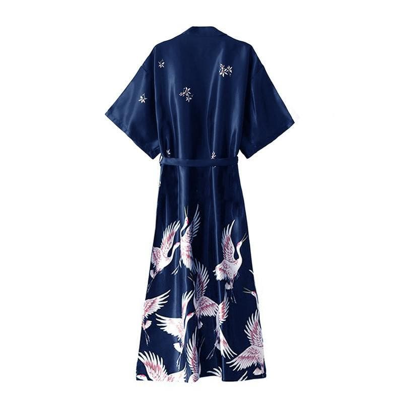 Women Mini Kimono Robe  Sleepshirts  Size M-XXL 2 Nique's Creation