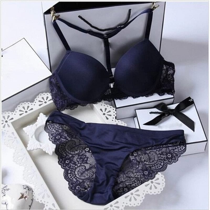 Hot Sale 8 Color Elegant Lady Underwear Push Up Lingerie Brief Thong 2 Nique's Creation