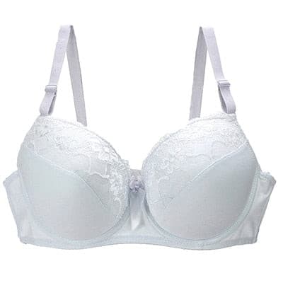 Bras Plus Size Underwear Wireless Adjustable Lace Women Breast Lining BCDE Cup Large Female Lingerie 2 Nique's Creation