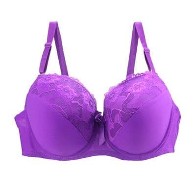 Bras Plus Size Underwear Wireless Adjustable Lace Women Breast Lining BCDE Cup Large Female Lingerie 2 Nique's Creation