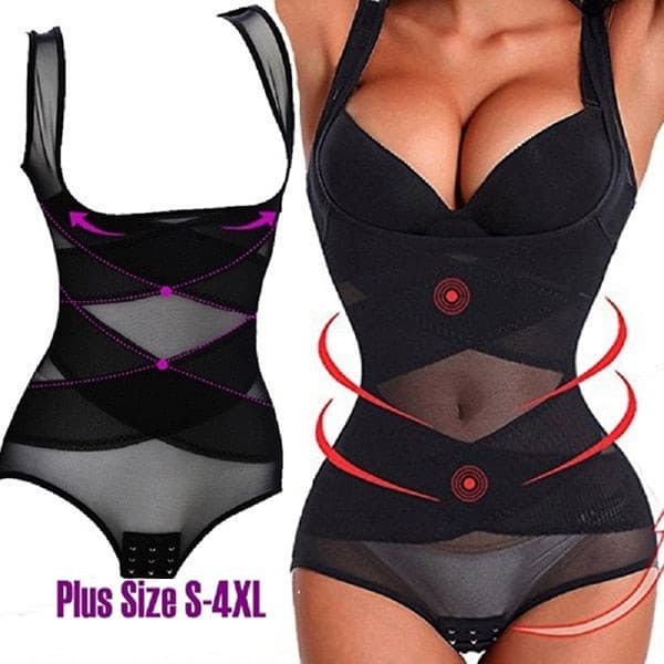 Women shapewear waist trainer tummy Control underwear butt lifter 2 Nique's Creation