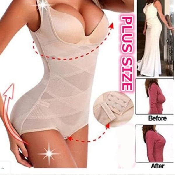 Women shapewear waist trainer tummy Control underwear butt lifter 2 Nique's Creation