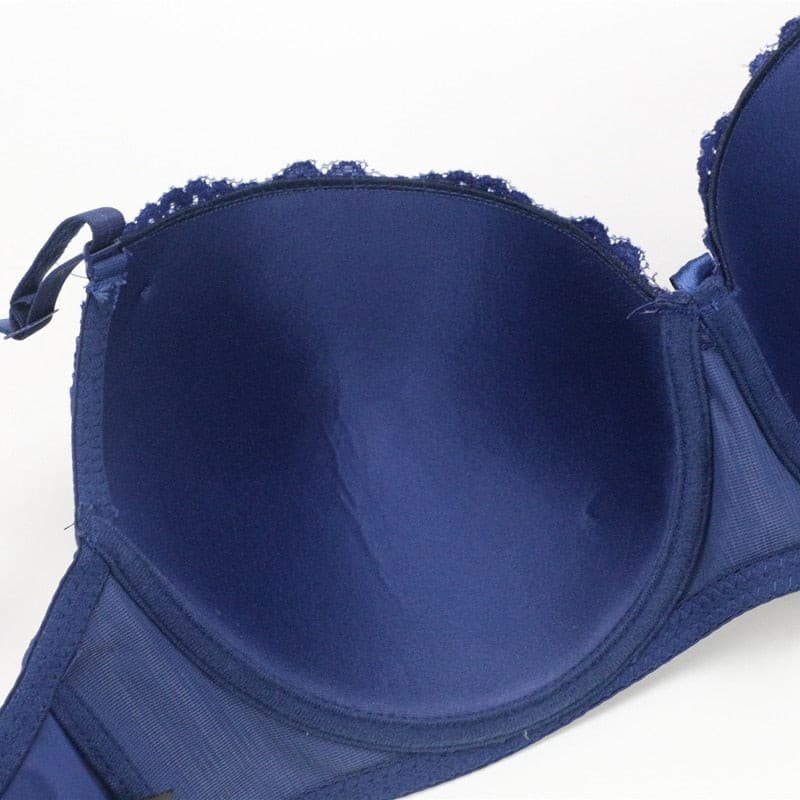 Bras Plus Size Underwear Wireless Adjustable Lace Women Breast Lining BCDE Cup Large Female Lingerie 2 Nique's Creation