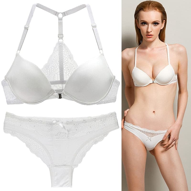 Hot Sale 8 Color Elegant Lady Underwear Push Up Lingerie Brief Thong 2 Nique's Creation