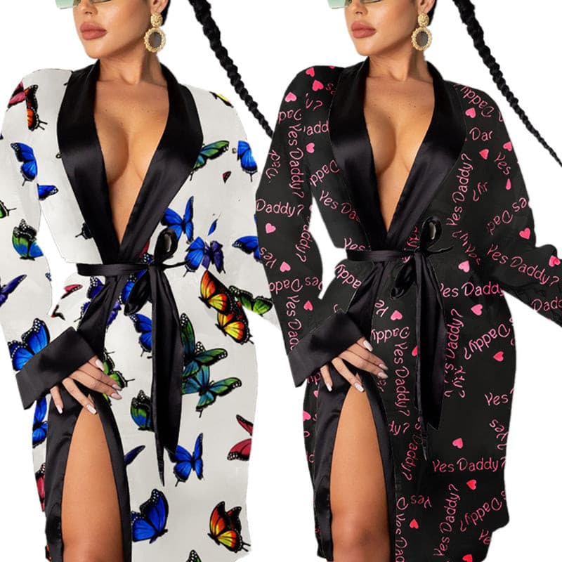 designer sleepwear bath towel robes for women 2 Nique's Creation