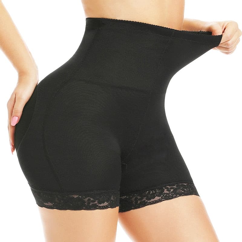 Women High Waist Lace Butt Lifter Body Shaper Tummy Control 2 Nique's Creation