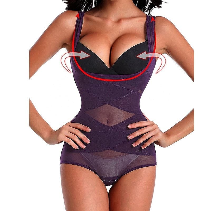 Women shapewear waist trainer tummy Control underwear butt lifter 2 Nique's Creation