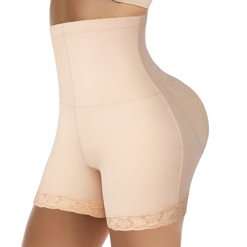 Women High Waist Lace Butt Lifter Body Shaper Tummy Control 2 Nique's Creation