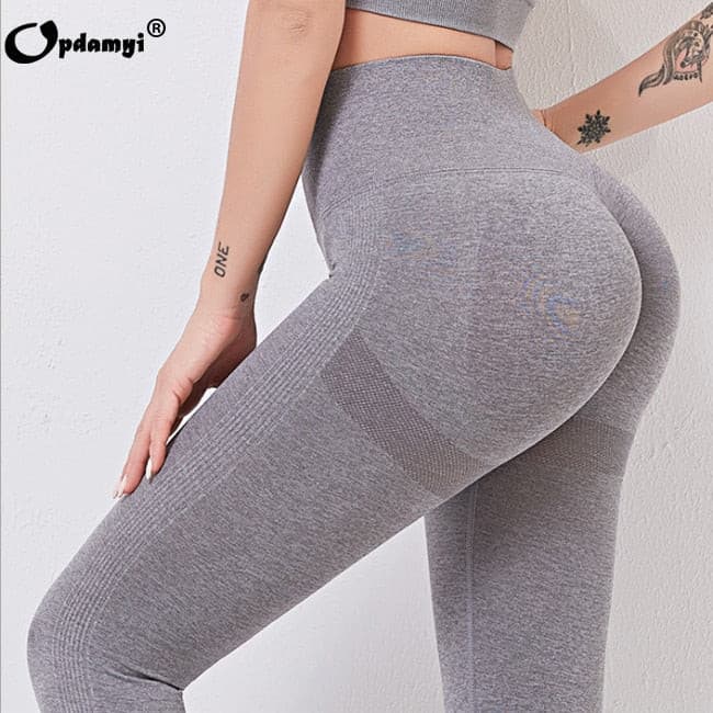 Women Seamless Yoga Set Sports Bra High Waist Leggings 2 Nique's Creation