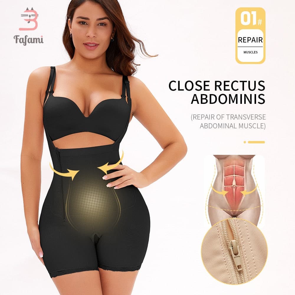 Post Partum Reducing Belts Shapewear Slimming Bodysuits Butt Lift Pregnancy Corset 2 Nique's Creation