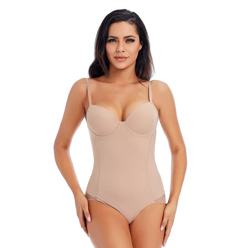 Seamless Best Wedding Lingerie Women Body Bra Tummy Control Size Shapewear Bodysuit Shaper 2 Nique's Creation