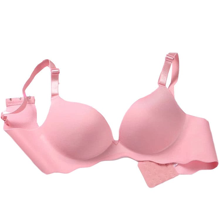 seamless wireless women push up lingerie gather bra 2 Nique's Creation