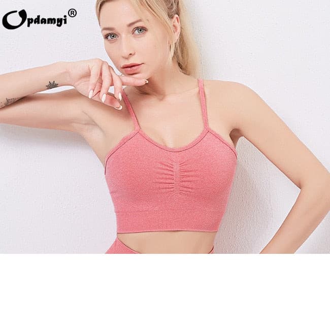 Women Seamless Yoga Set Sports Bra High Waist Leggings 2 Nique's Creation