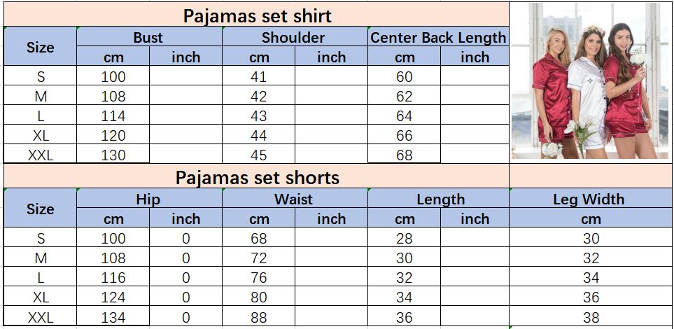 Women Pajama Sets Short Sleeve Pjs solid 2 Nique's Creation