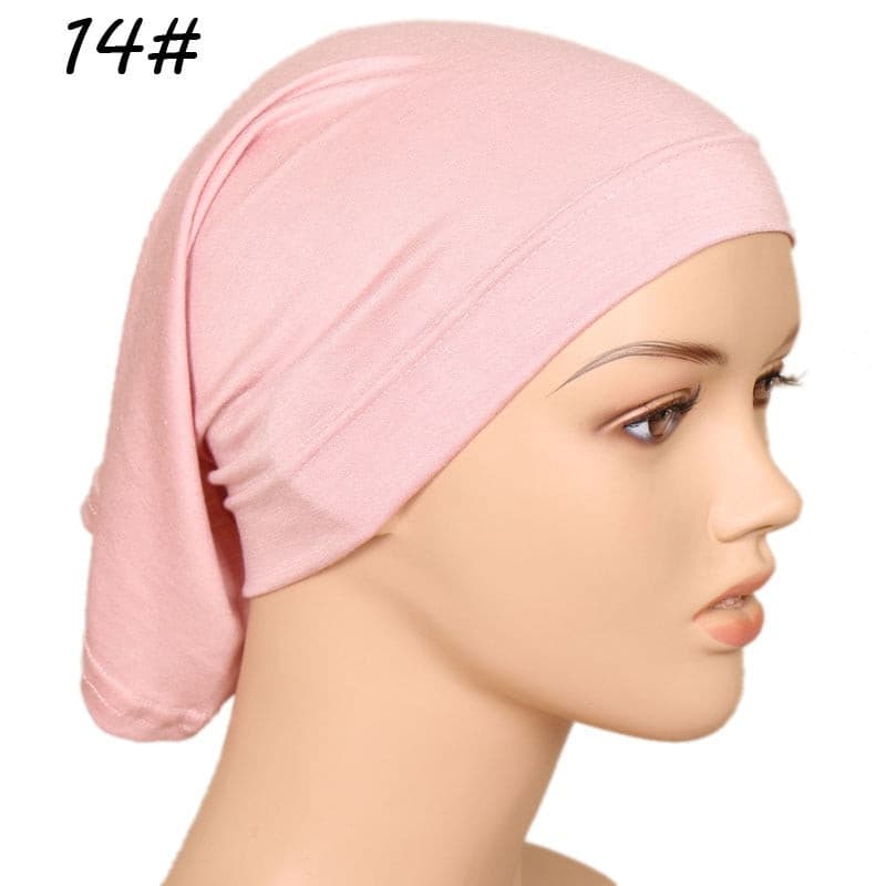 Undercap Head Jersey Bonnet Hijab Turbans Fashion Inner Cap 2 Nique's Creation