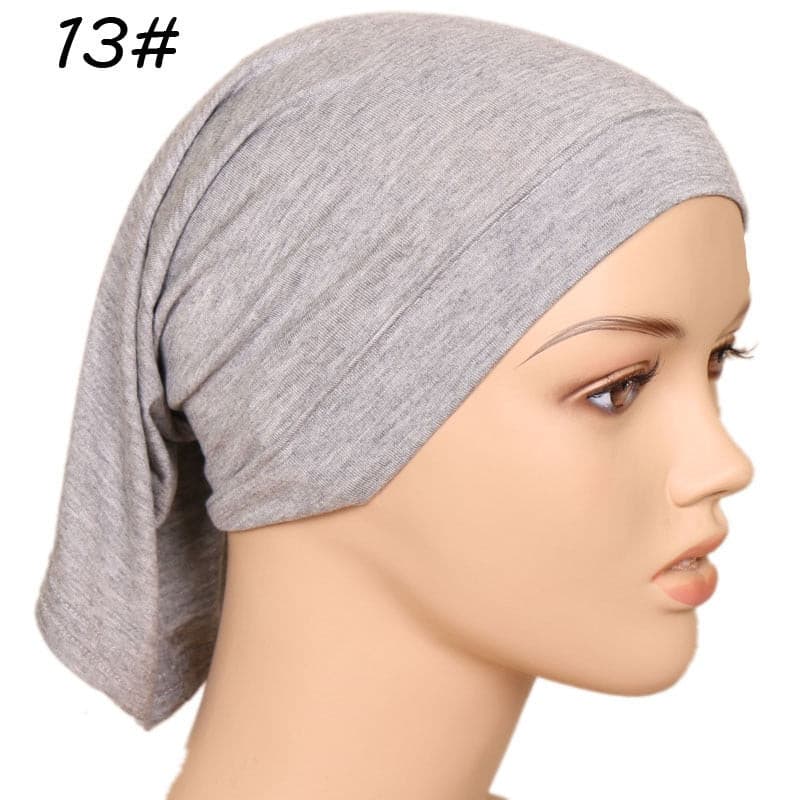 Undercap Head Jersey Bonnet Hijab Turbans Fashion Inner Cap 2 Nique's Creation