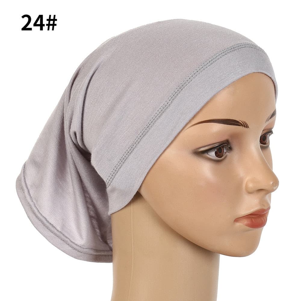 Undercap Head Jersey Bonnet Hijab Turbans Fashion Inner Cap 2 Nique's Creation