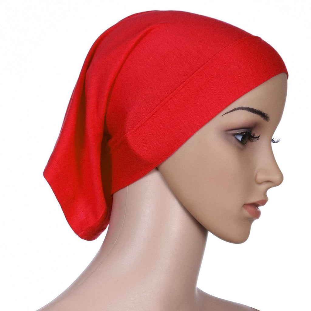 Undercap Head Jersey Bonnet Hijab Turbans Fashion Inner Cap 2 Nique's Creation