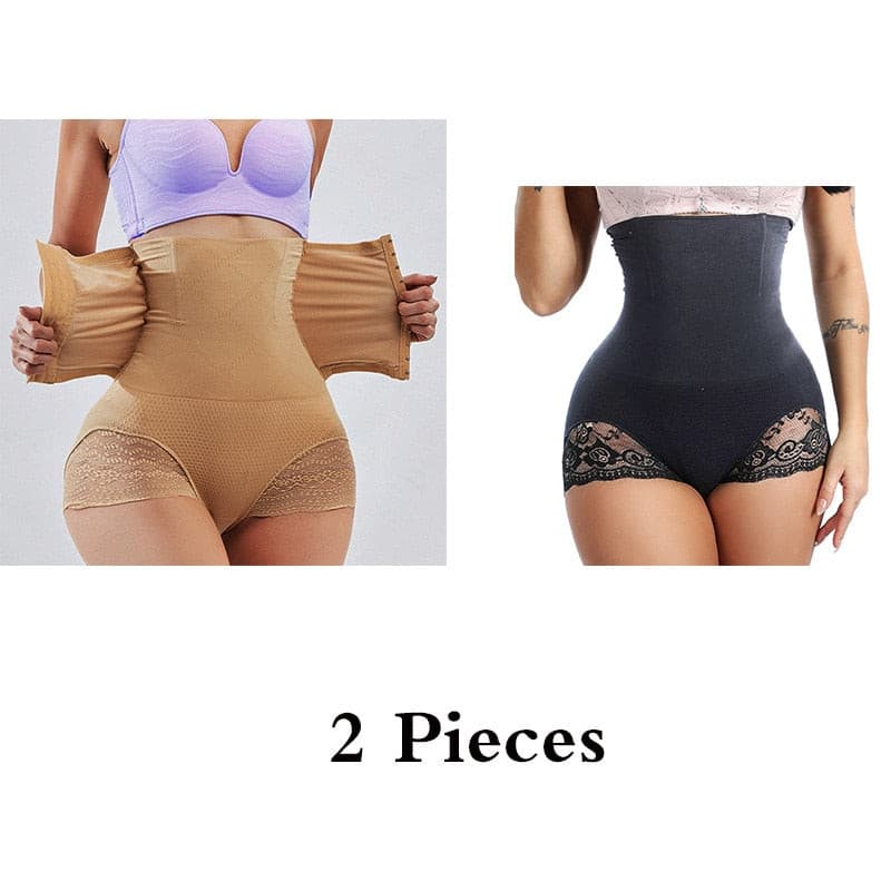 Women Body Shaper High Waist Shaper Pants Seamless Shapewear Panties Waist Trainer 2 Nique's Creation