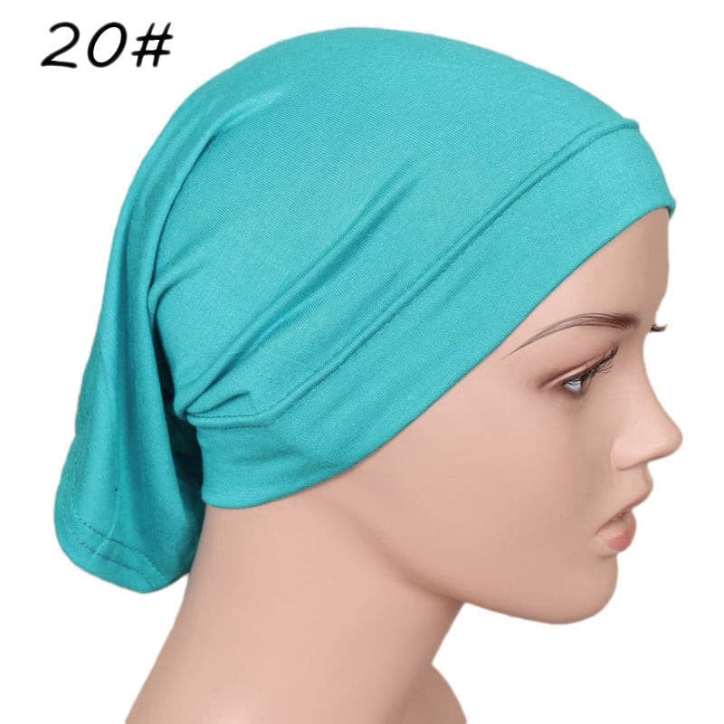 Undercap Head Jersey Bonnet Hijab Turbans Fashion Inner Cap 2 Nique's Creation