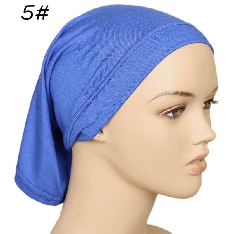 Undercap Head Jersey Bonnet Hijab Turbans Fashion Inner Cap 2 Nique's Creation