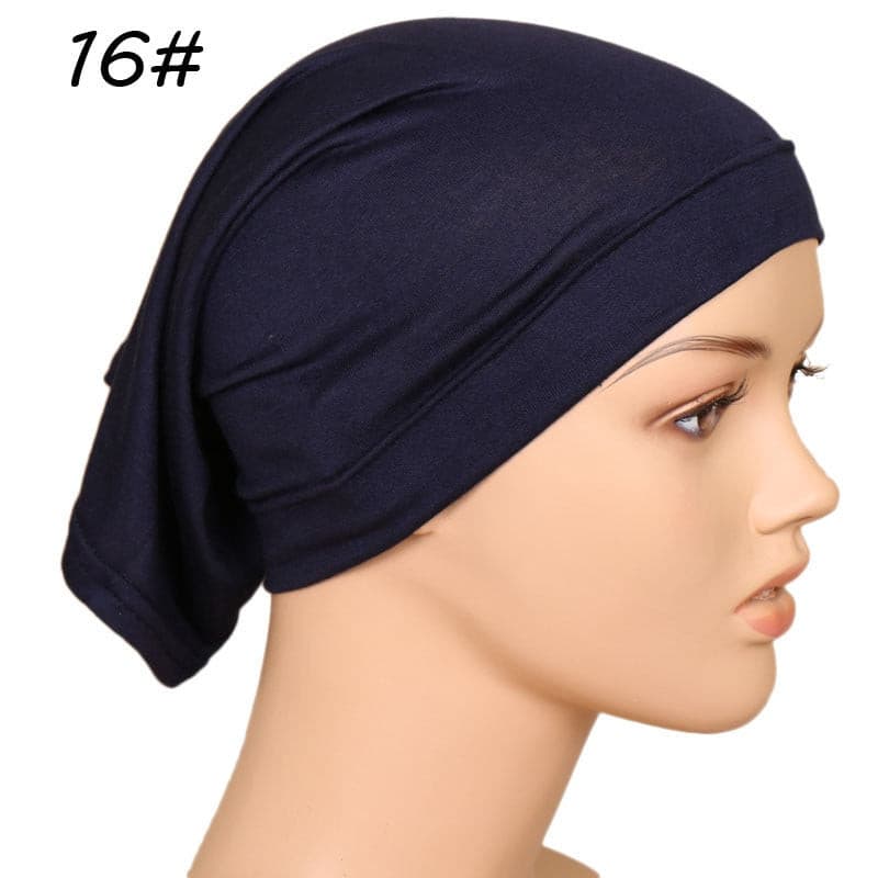 Undercap Head Jersey Bonnet Hijab Turbans Fashion Inner Cap 2 Nique's Creation