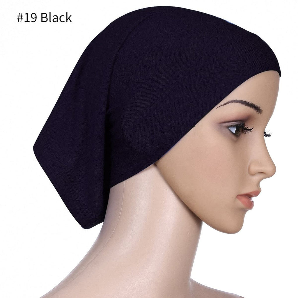 Undercap Head Jersey Bonnet Hijab Turbans Fashion Inner Cap 2 Nique's Creation