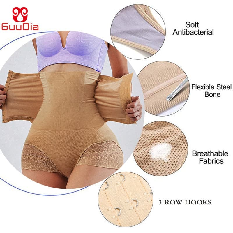 Women Body Shaper High Waist Shaper Pants Seamless Shapewear Panties Waist Trainer 2 Nique's Creation