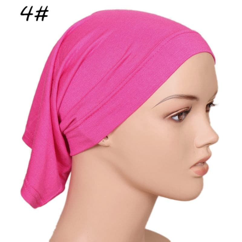 Undercap Head Jersey Bonnet Hijab Turbans Fashion Inner Cap 2 Nique's Creation