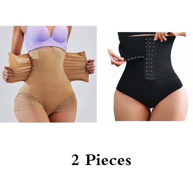 Women Body Shaper High Waist Shaper Pants Seamless Shapewear Panties Waist Trainer 2 Nique's Creation