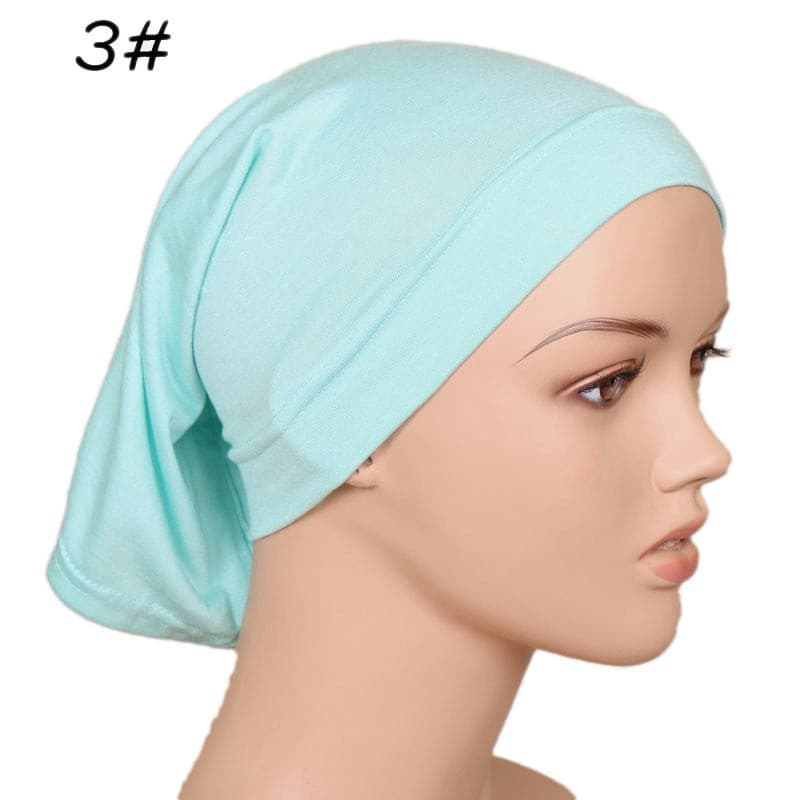 Undercap Head Jersey Bonnet Hijab Turbans Fashion Inner Cap 2 Nique's Creation