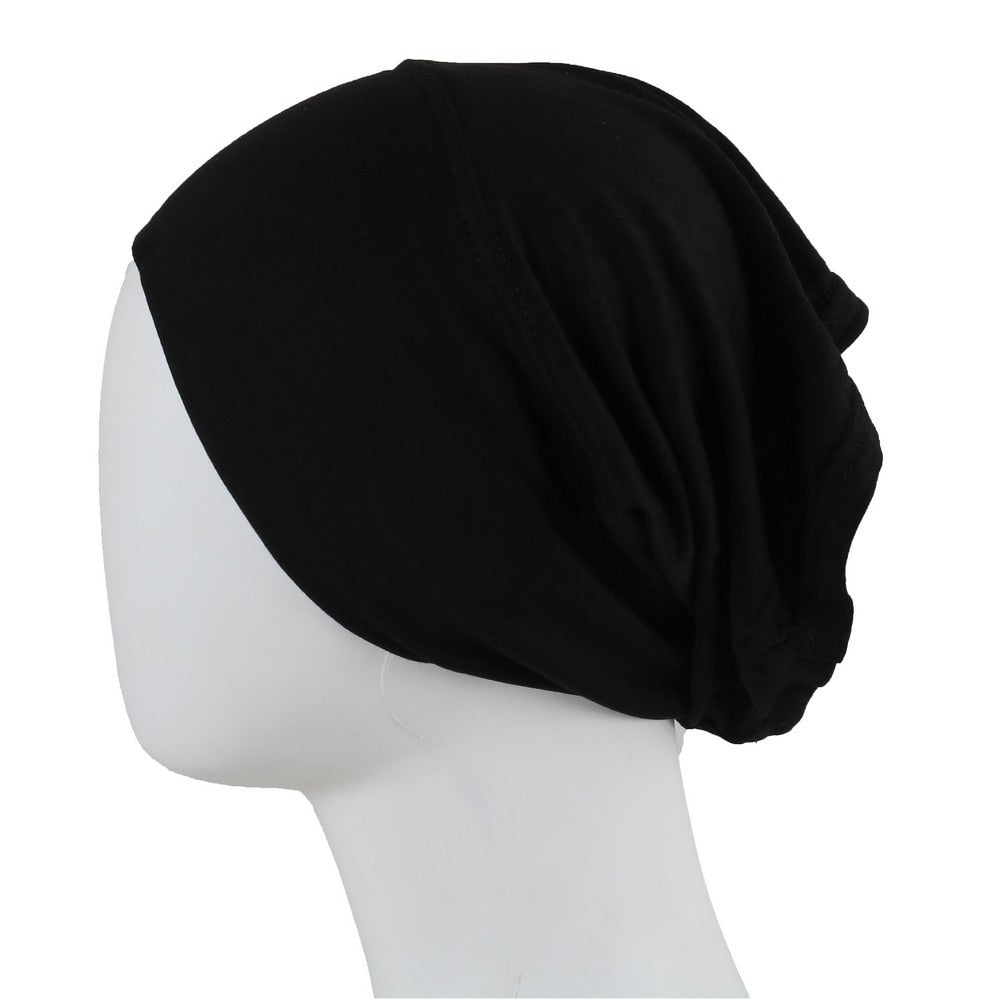 New Extra Large Satin Bonnet Sleep Cap Women Oversize Silky Braids Curly Long Hair Dreadlocks- Wide Elastic Band Hat 2 Nique's Creation